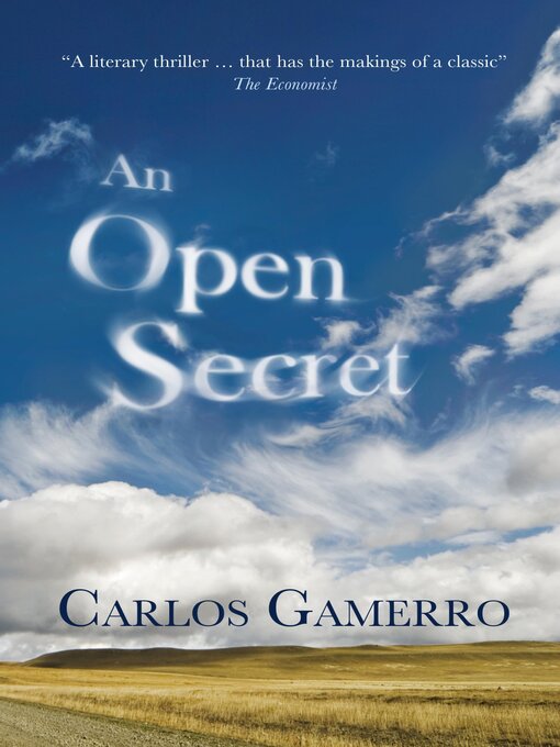 Title details for An Open Secret by Carlos Gamerro - Available